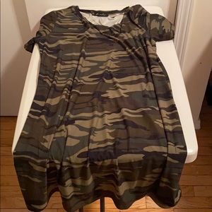 Camo Dress